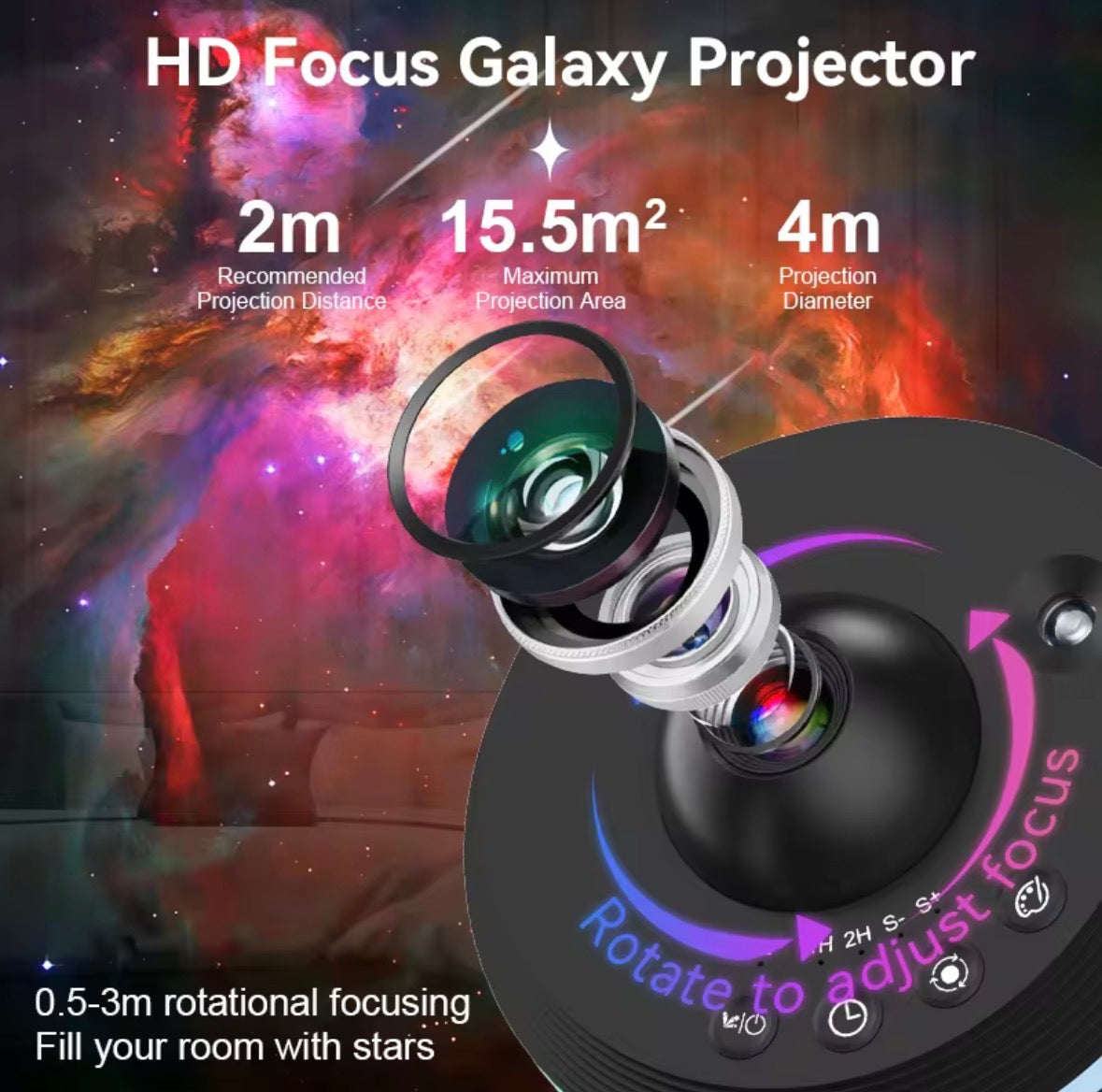 Proyector de galaxias